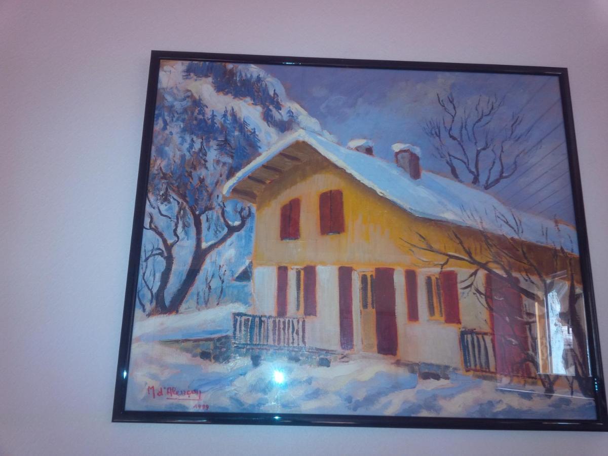 Appartement En Duplex Dans Un Chalet Typique Valloire Exterior foto
